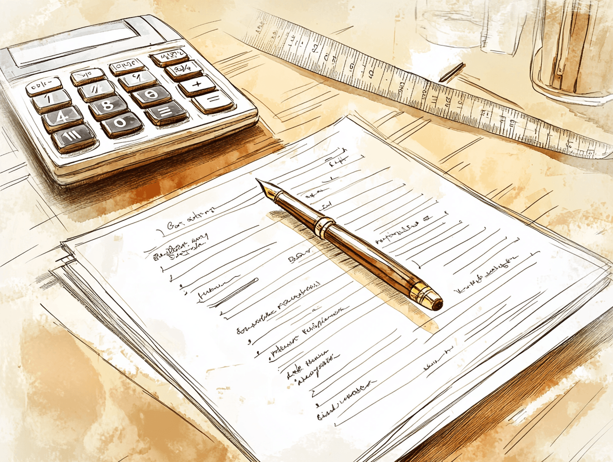 Devis détaillé & transparent