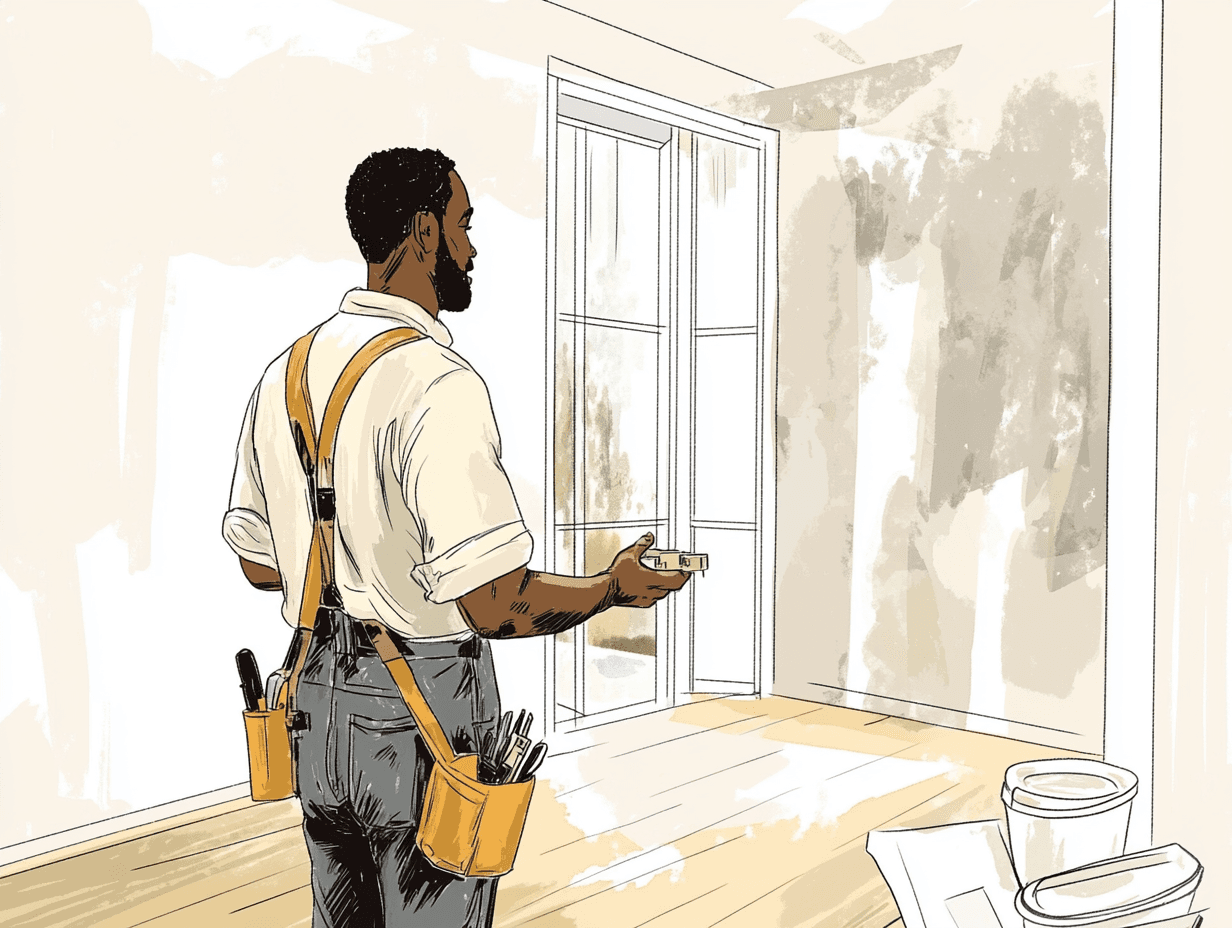 Livraison de chantier soignée